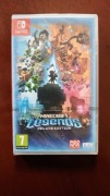 Gra Minecraft Legends Deluxe Edition Nintendo Switch pudełko w folii