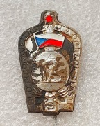 Odznaka Bądźcie gotowi do pracy i obrony swojej ojczyzny. Czechosłowacja sr