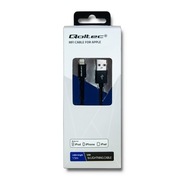 Kabel Lightning -> USB, Qoltec 1,5m