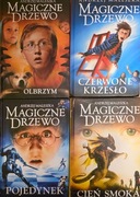 Seria 4 książek z serii Magiczne drzewo