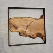 ZEGAR ŚCIENNY VINTAGE PROSTY NOWOCZESNY