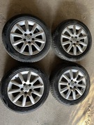 Kola opony alufelgi Opel Astra H 5x110 205/55 r16 Goodride Zimowe 2022