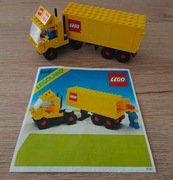 LEGO Legoland Classic City Town 6692 ciągnik ciężarowy (TIR) + instrukcja