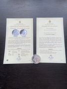 medal Jan Pawel 2 (Tu wszystko sie zaczeło)15 GRAM srebra