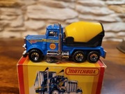 Matchbox Superfast MB 19 Peterbilt Cement Truck