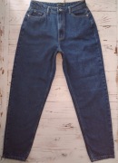 PRETTYLITTLETHING jeansowe SPODNIE dżinsy MOM FIT jeansy OVERSIZE 36 38