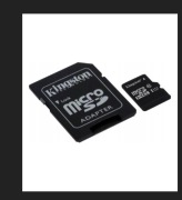 Karta pamięci Kingston 128GB microSDXC Canvas Select Plus 100MB/s