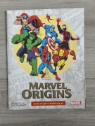 Plakat Marvel Origins