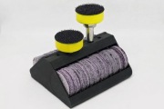 Organizer na tarcze ścierne 25 mm – stojak do Dremel | wydruk 3D