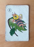 Stara karta - karty - Piotruś - PRL