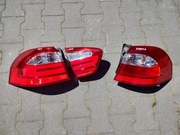 Kia Rio 11-17 Lampa tył lewa Led prawa zwykła