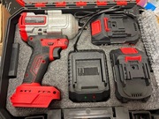 Klucz udarowy akumulatorowy/2akumulatory szybka ładowarka/5nasadek