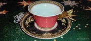 FILIŻANKA ROSENTHAL VERSACE MEDUSA RED