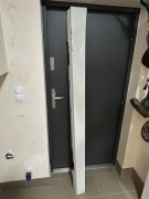 F30 F31 Listwa progowa A300 Alpinweiss lewa