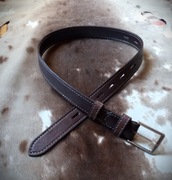 Skórzany pas do spodni