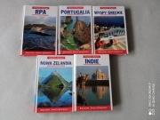 Podróże Marzeń 5 sztuk książek Tanio