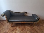 Luksusowy Szezlong Méridienne w Stylu Empire – Unikatowy Design