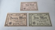5 , 10, 20 Marek 1918  Zielona Góra
