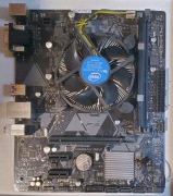 ASUS H310M-K R2.0 + i3-8100 + 8GB DDR4, gotowy do uruchomienia