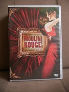 Moulin Rouge! (2001) DVD Nicole Kidman Nowy bez folli