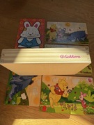 Puzzle drewniane Kubuś Puchatek eichhorn