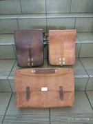 Torby ze skóry z okresu PRL.Raportówki i nie tylko.