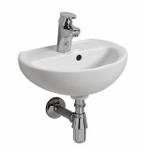 Umywalka KOŁO Rekord 40 x 33 z otworem