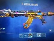 Konto valorant Oni katana