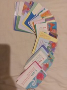 Karty motywacyjne  z serii 'I can do it' w języku angielskim,  do dekoracji