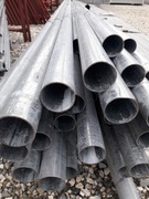 Rura fi 60x2 ocynkowana Słupki drogowe