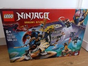 Nowy Zestaw LEGO NINJAGO Mech Smoczego Jeźdźca Rogue’a LEGO 71843