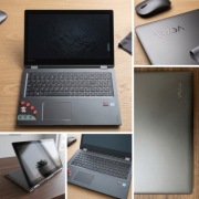 Lenovo Yoga 510 | 15,6" Dotyk | i5 | SSD 256 GB | 8GB | Radeon | W11