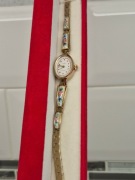 Piękny zegarek *Czajka* porcelana Au