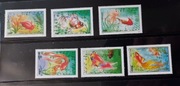 !!! WIETNAM ZŁOTE RYBKI 6szt...KOMPLETNA SERIA...CZYSTE**!!!
