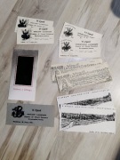 Kartka zaproszenie ulotka bilet Zjazd Sybiraków-Łagierników PRL lata 80-te
