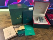 Rolex Sumbariner Date Green Bezel