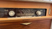 Graetz Grazioso 4816 radio + gramofon 1943r zabytek