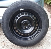 Felga stalowa 15" 4x100 ET39 6J + Opona ContiEcoCo