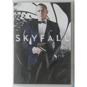 Skyfall James Bond 007 - DVD Płyta