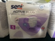 Elastyczne majtki ochronne Seni ACTIVE PLUS S 55-85cm 22"-33" 10 sztuk