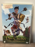 Don Chichot DVD płyta