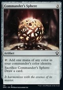 Magic: The Gathering Commander's Sphere