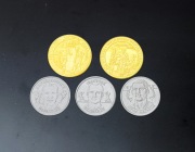 5 medali pamiątkowych PZPN/Przegląd Sportowy/