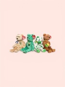 Zestaw Kolekcjonerski 4 Misiów Ty Beanie Babies – Unikaty!