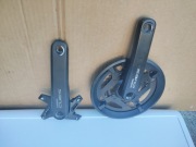 rowerowa korba SHIMANO CUES - korba używana