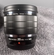 Obiektyw OM System M.Zuiko Digital ED 20 mm F/1.4 PRO