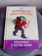 Nr 30 Dzwonnik z Notre Dame Audiobajki (książka i figurka)