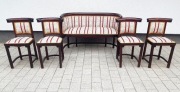 Zestaw mebli Josef Hoffmann, sygn.THONET, pocz.XXw