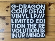 G-DRAGON – limitowana edycja winylowa (COUP D’ETAT) K-POP