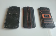 3szt uszkodzone telefony na czesći
